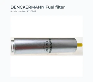 Kraftstofffilter für ALPINA,BMW,MINI DENCKERMANN A120947 - Bild 1 von 2