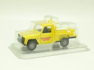 Solido 1/43 - Peugeot P4 Feuerwehr Streife Forstkran - Bild 1 von 1