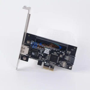 Express Adapter Converter Card SATA II 2.0 RAID & 1 IDE 3.5" PCI-E PCI 2 Port - Picture 1 of 10