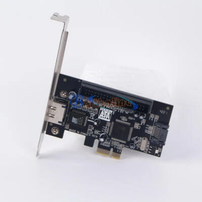Express Adapter Converter Card SATA II 2.0 RAID & 1 IDE 3.5" PCI-E PCI 2 Port - Image 1 of 4