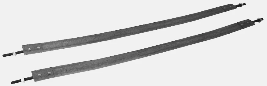 Fuel Tank Strap Fits Chevrolet K20 Suburban GMC K25/K2500 Suburban - Image 1 of 1