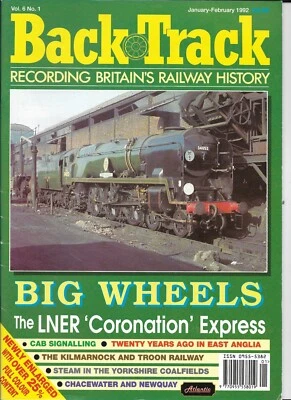 BACKTRACK MAGAZINE Vol 6 No 1 January-February 1992 - Image 1 of 2