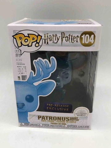 Funko POP! Patronus Harry Potter (Translucent) #104 Vinyl Figure Cover