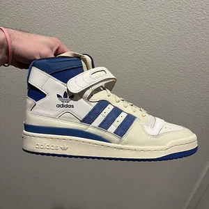 Herren Adidas Forum 84 Mens 11.5 High Marvel Star Lord White Royal GW5451 Sneaker - Bild 1 von 10
