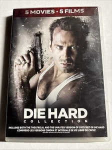 Die Hard (5 Movie Collection DVD) New sealed - Picture 1 of 2