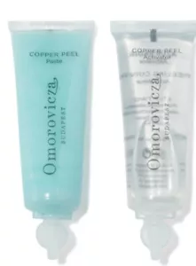 OMOROVICZA BUDAPEST COPPER PEEL 2 TUBES -1 PASTE 8ml  & 1 ACTIVATOR  8ml-New - Picture 1 of 2