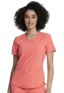Cherokee Allura Women's Scrub V-Neck Top, Style-CKA685. NWT! A16 - Picture 1 of 5