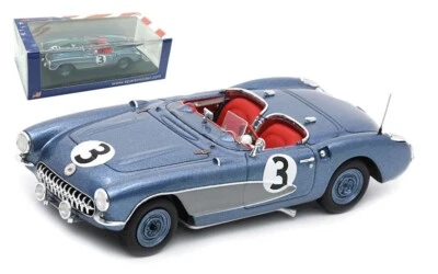 Chevrolet Corvette C1 Spark US181 'Carl Beuhler' 12H Sebring 1956 - escala 1/43 Foto 1 de 4