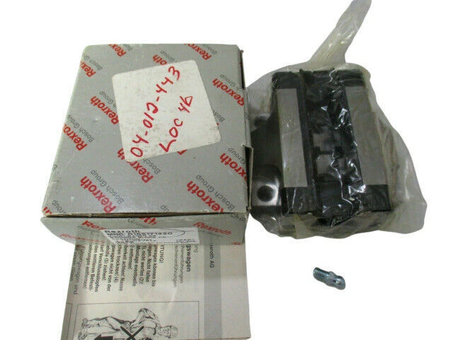Bosch Rexroth Guide Block (R165171420)