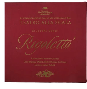 Verdi - Rigoletto - Kubelik - Scotto, Cossotto - 1973 - Bild 1 von 1