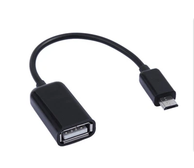 USB Host OTG Adaptor Adapter Cable Cord For Amazon Kindle Fire HD B0085P40WM_gm - Image 1 of 4