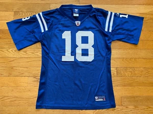 Indianapolis Colts PEYTON MANNING nfl Jersey Youth *GIRLS* Sz XL 18 - Picture 1 of 4