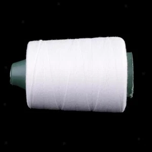 600 Yard 10S/3 White Quality Overlocking Sewing Machine - Picture 1 of 7