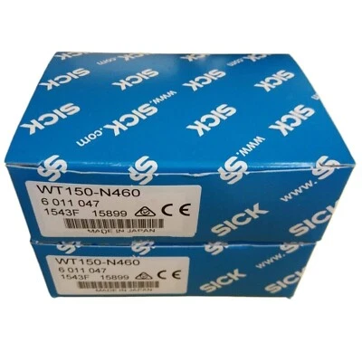 New Sick WT150-N460 WT150N460 6011047 Photoelectric Sensor Free Shipping