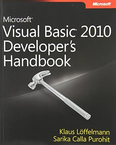 Microsoft Visual Basic 2010 Developer'S Handbook - [MICROSOFT PRESS] - Immagine 1 di 1