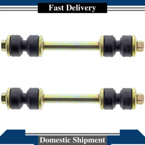 Set of 2 Front Stabilizer/Sway Bar Link Kit For 1997-2002 Ford Expedition - Picture 1 of 2
