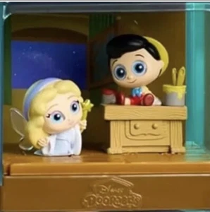 DISNEY DOORABLES SERIES 3 PINOCCHIO MOVIE MOMENTS - Picture 1 of 8