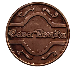Token Casa Bonita sin valor en efectivo - Lakewood, Co - South Park - Imagen 1 de 2