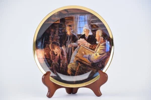 1847-1997 PIONEER WEIHNACHTEN LDS MORMON SAMMLERPLATTE 8,25"" ~ L@@K!! - Bild 1 von 1