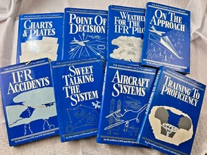 The Instrument Pilot's Library 8 Volume Set IFR Airplane Flight Rules Manual - Picture 1 of 15