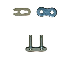 REAR CHAIN SPLIT CONNECTING LINK MOTORCYCLE 520 CHAIN HEAVY DUTY SJ766 - Picture 1 of 8