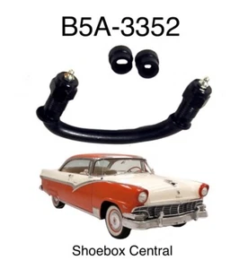 1955 1956 Ford Dirección manual NON Brazo de rueda loca eléctrica Kit de reparación de reconstrucción - Imagen 1 de 2