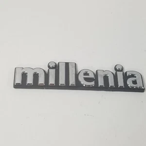 1995 Mazda Millenia Emblem Badge Logo Nameplate Chrome Millenia - Picture 1 of 6
