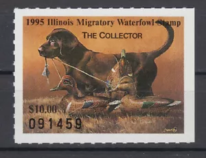 United States – 1995 Illinois Waterfowl / Duck Stamp – MNH - Picture 1 of 2