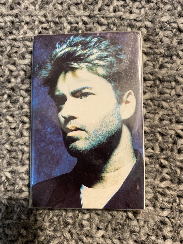 Cassette Tape Single New Sealed 1990 George Michael Waiting For That Day - Image 1 of 4