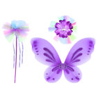Wing Fairy Three-piece Set Wings Butterfly Props Princess