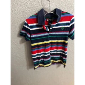 Boys chaps polo short sleeve size 4/4T - Picture 1 of 6