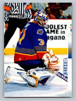 1997 Pinnacle #81 Grant Fuhr NM/MT Hockey Card - Image 1 of 2