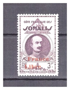 COTE DES SOMALIS . N ° 229 . 3 F FRANCE LIBRE NEUF * . SUPERBE . - Picture 1 of 2