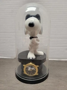 Vintage 1995 Peanuts SNOOPY Joe Cool Collectable Watch With Dome Case Figure - Picture 1 of 24