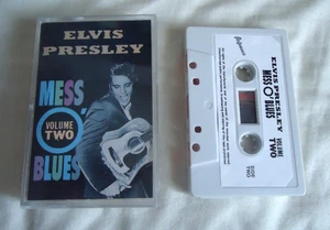 Elvis Presley Mess o´ Blues Volume 2 Audio Cassette tape album - Picture 1 of 2