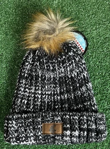 Washington State Cougars Zephyr Colorado Collection Knit Pom Beanie Cap Gray - Picture 1 of 6