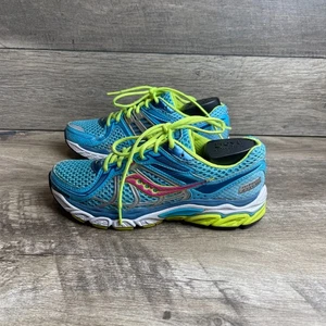 Saucony ProGrid Pinnacle 2 15160-3 Damen 8 Laufschuhe aquablau grau Sneaker - Bild 1 von 10