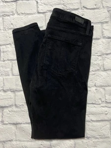 Paige Damen Jeans Hoxton Ankle 31 schwarz distressed - Bild 1 von 11