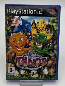 PS2 / Sony Playstation 2 Spiel - Buzz! Junior: Dinos mit OVP + Anleitung | Gut - Bild 1 von 3