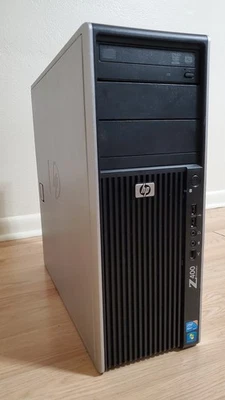 HP Workstation Z400 Xeon 2.67GHz 1080 GB Windows XP & XP 64bit 1GB Video Card - Image 1 of 4