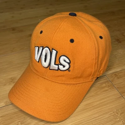 VTG Zephyr Z Tennessee Volunteers "Vols" Retro Wool Orange Fitted 7 5/8 Hat Cap - Image 1 of 4