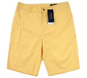 Pantalones Cortos Polo Ralph Lauren Niños 18 Bermudas Estilo Flex Elastizados 4 Bolsillos Amarillo $50 - Imagen 1 de 5