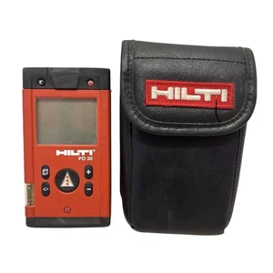 HILTI PD30 Laser Distance Range Meter PD-30 PD 30 Working with Case USED - Picture 1 of 9