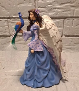 Wings Of Generosity Figurine Nene Thomas Angels Of Virtue Collection, COA #A0376 - Picture 1 of 12