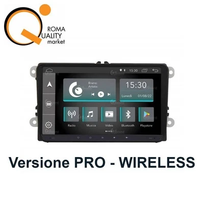 Jfsound JF-039W6-X7C PRO autoradio car tablet 9" fit Skoda Fabia Yeti Octavia - Immagine 1 di 4