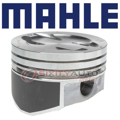 MAHLE Engine Piston for 1980-1990 GMC C5000 5.7L V8 - Cylinder Block  hj - Image 1 of 4