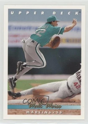 1993 Upper Deck Gold Hologram Walt Weiss #533 - Image 1 of 2