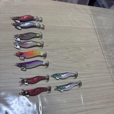 Yo-Zuri Daiwa Yamasita 1.3-1.6 Salmon Sasaika Fishing Lures 10pcs New - Image 1 of 2