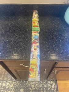 Carta da imballaggio vintage anni 70 80 Cleo DC Comic Super Friend Jumbo Batman Superman nuova con scatola - Foto 1 di 9