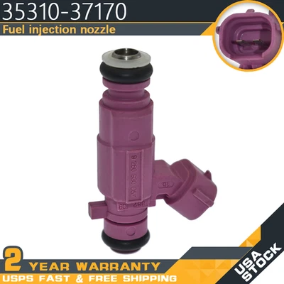 1Pc Fuel Injector 35310-37170 for 2006-2011 Hyundai Accent Kia Rio Rio5 1.6L L4 - Изображение 1 из 4